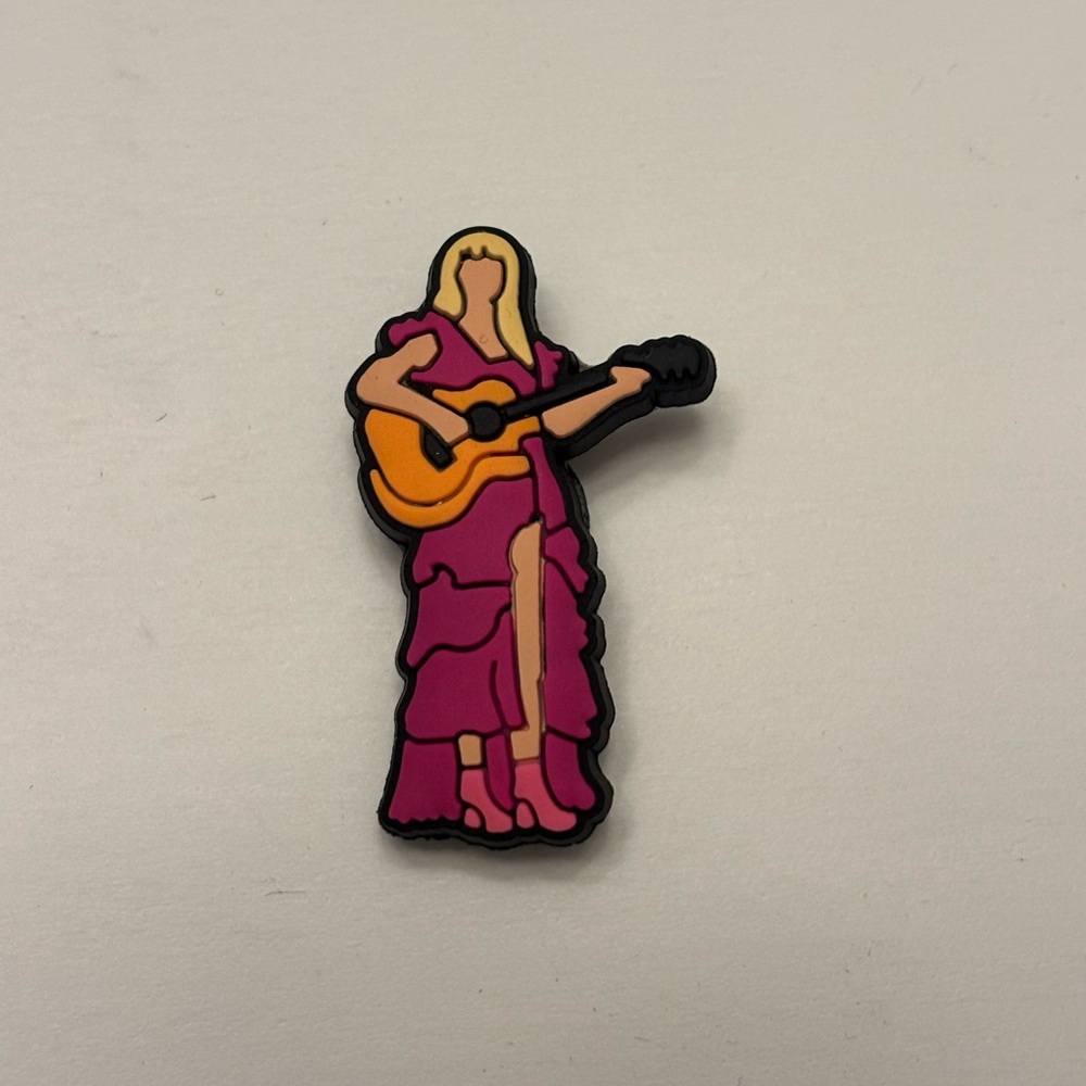 Taylor Inspired Shoe Charm